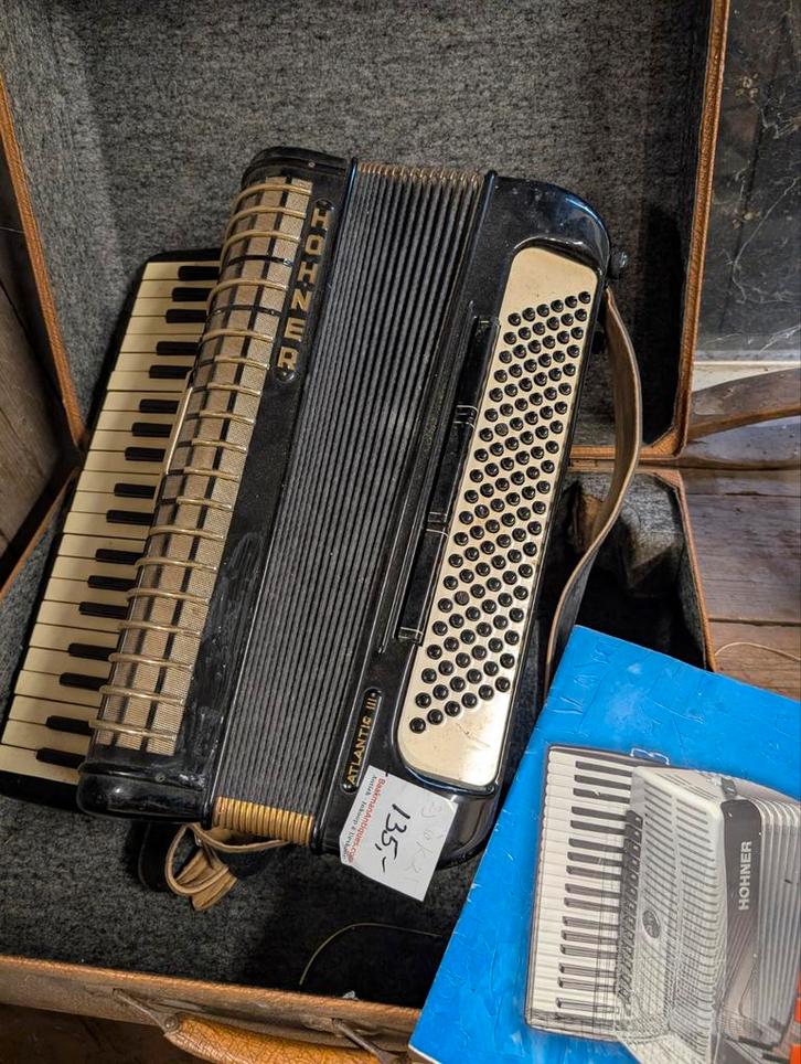 Hohner accordeon €135, Muziek en Instrumenten, Accordeons, Gebruikt, Toetsaccordeon, Hohner, Ophalen