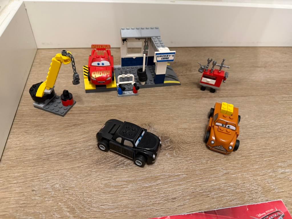 Juniors lego Cars set 10743 - easy to build, Ophalen of Verzenden, Zo goed als nieuw