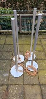 Jvc aluminium speakers 4st, Audio, Tv en Foto, Ophalen, Gebruikt, Overige typen, JVC