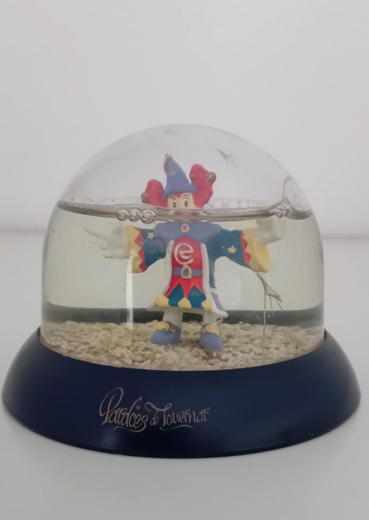 Retro Efteling sneeuwbol Pardoes, Ophalen of Verzenden, Zo goed als nieuw, Overige typen