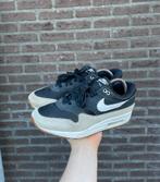 Nike Air Max 1 Black Light Bone White, Kleding | Heren, Schoenen, Overige kleuren, Ophalen of Verzenden, Sneakers of Gympen, Zo goed als nieuw