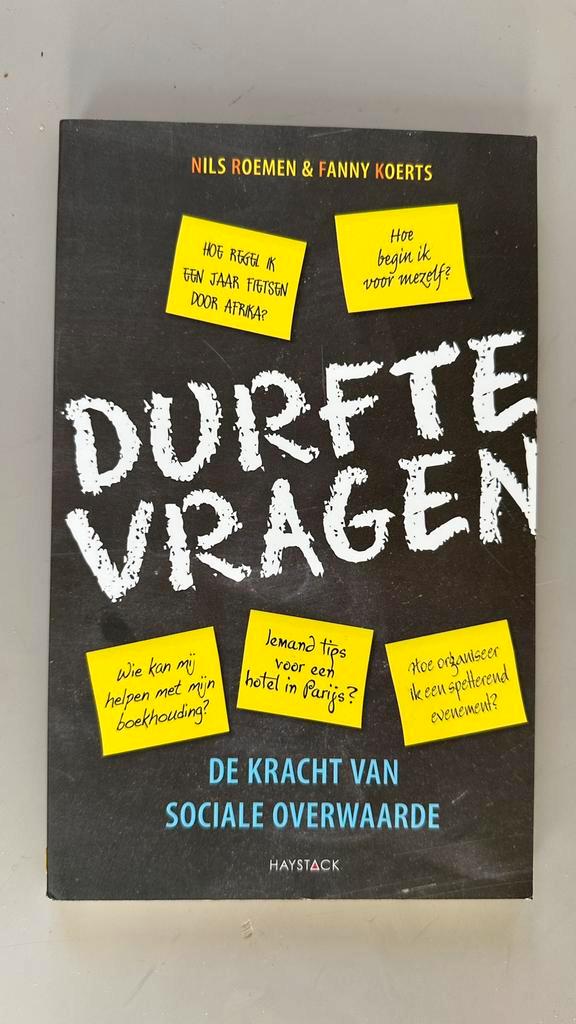Nils Roemen - Durf te vragen, Boeken, Wetenschap, Nieuw, Sociale wetenschap, Ophalen of Verzenden