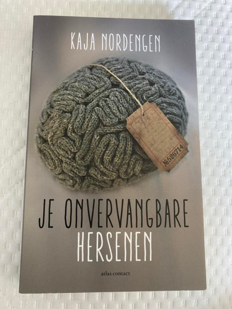 Je Onvervangbare Hersenen - Kaja Nordengen (nieuwstaat), Boeken, Psychologie, Ophalen of Verzenden, Nieuw, Functieleer of Neuropsychologie