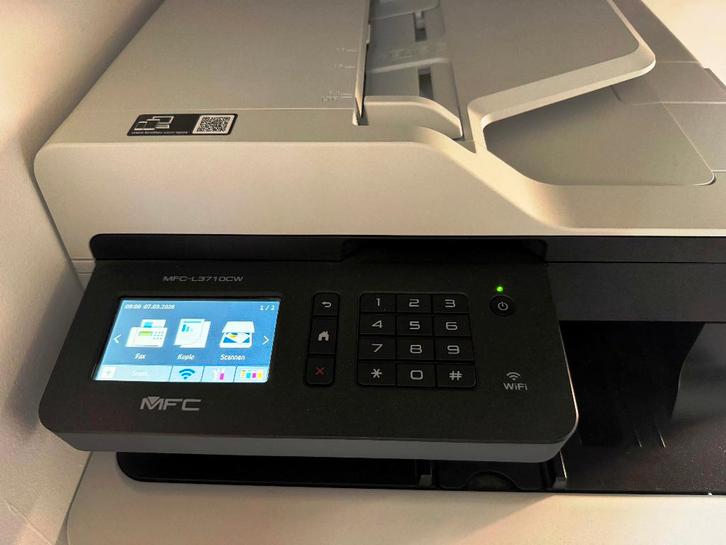 Brother MFC-L3710CW Ledprinter, Computers en Software, Printers, Zo goed als nieuw, All-in-one, LED-printer, Faxen, Kleur printen