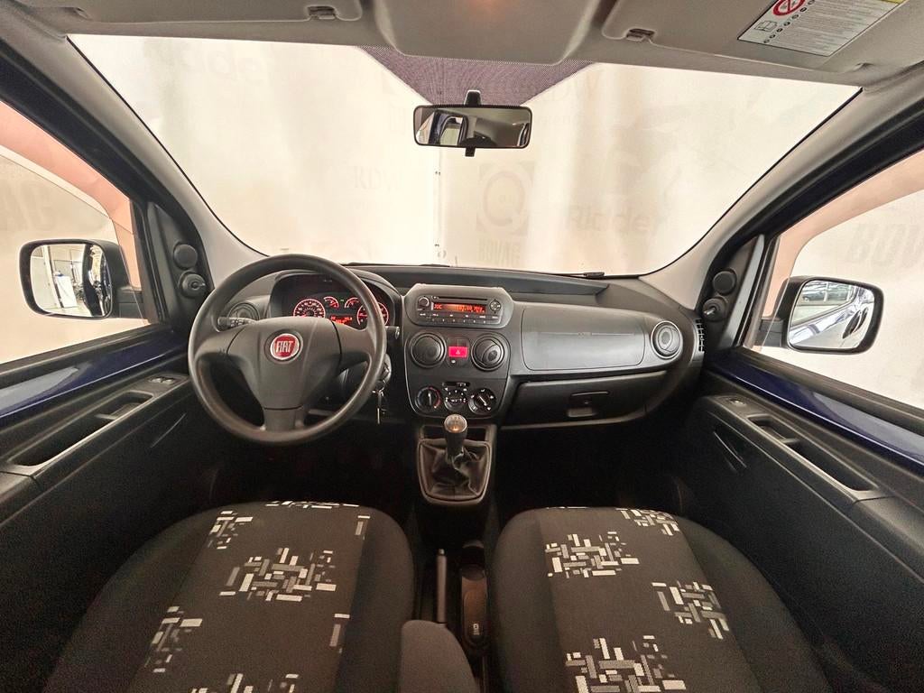 Fiat Qubo 1.4 Actual|TREKHAAK|VELGEN|RUIM|, Auto's, Voorwielaandrijving, Euro 5, 15 km/l, 4 cilinders