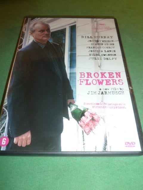 Broken flowers Jim Jarmusch dvd Met Bill Murray, Cd's en Dvd's, Alle leeftijden, Verzenden, Zo goed als nieuw, Overige gebieden