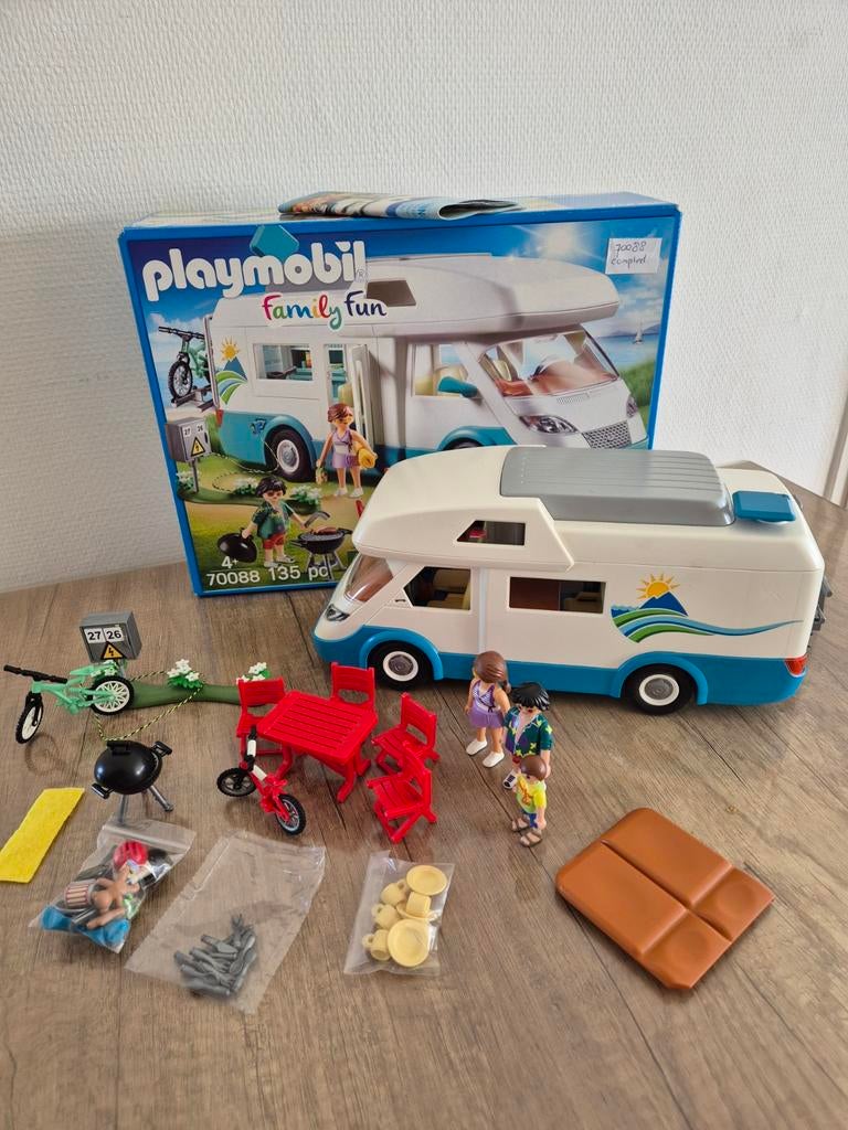 Playmobil Camper 70088, Ophalen of Verzenden