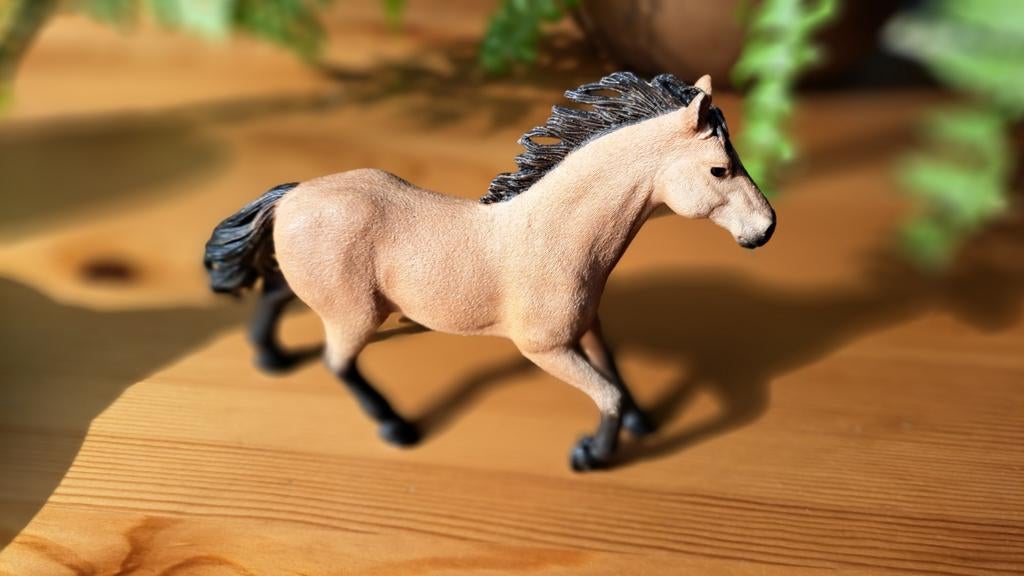 Schleich paard, Ophalen of Verzenden, Zo goed als nieuw