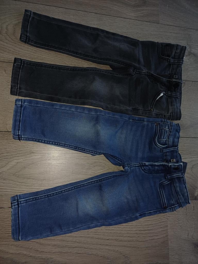 Thermo jeans maat 92 verstelbaar ter stal, Kinderen en Baby's, Kinderkleding | Maat 92, Broek, Gebruikt, Kids, Jongen of Meisje