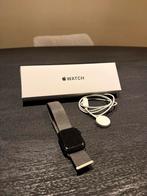 Apple Watch SE (Gen 2) 44mm Midnight, Sieraden, Tassen en Uiterlijk, Smartwatches, Zwart, IOS, Ophalen of Verzenden, Waterdicht
