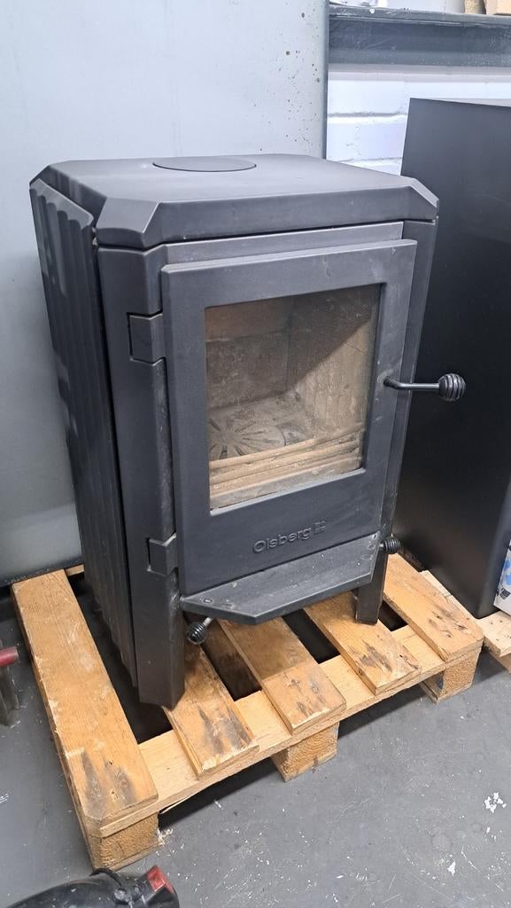 Houtkachel Olsberg, Ophalen, Hout, Houtkachel