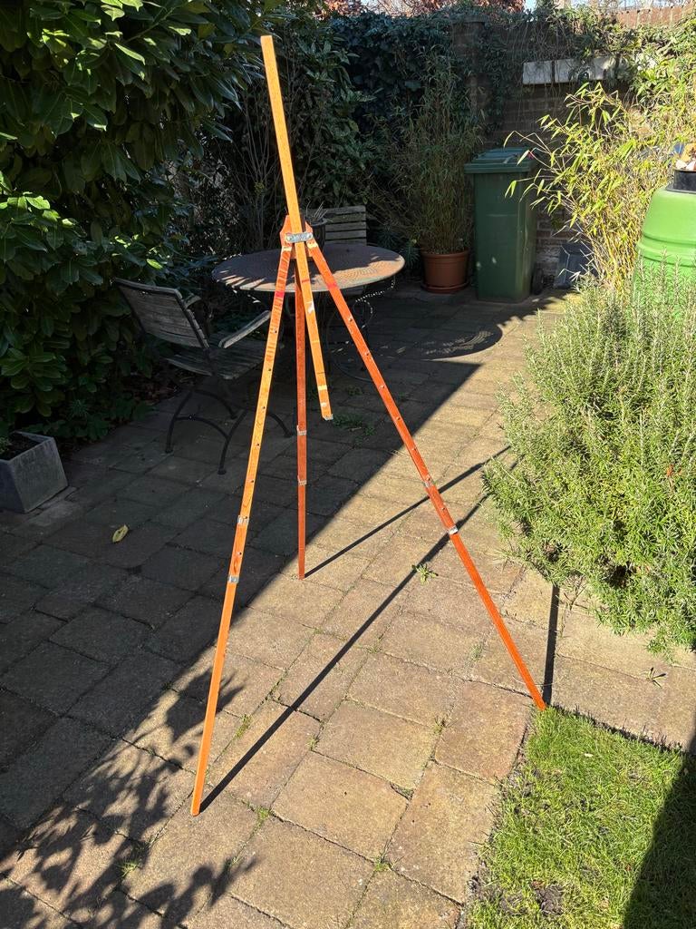 Talens Veld Schildersezel - Super Compact! KOOPJE, Hobby en Vrije tijd, Schilderen, Ophalen of Verzenden, Gebruikt, Ezel