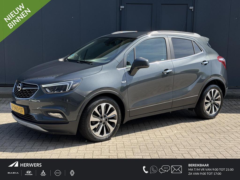 Opel Mokka X 1.4 Turbo Innovation 140 pk / Trekhaak (1200 KG, Auto's, Opel, Voorwielaandrijving, Stof, Gebruikt, Handgeschakeld