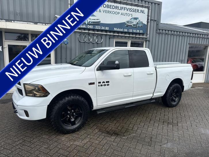 Dodge Ram 1500 5.7 V8 4x4 Quad Cab 6'4 (bj 2013), Auto's, Dodge, Bedrijf, Te koop, RAM 1500, 4x4, ABS, Achteruitrijcamera, Airbags