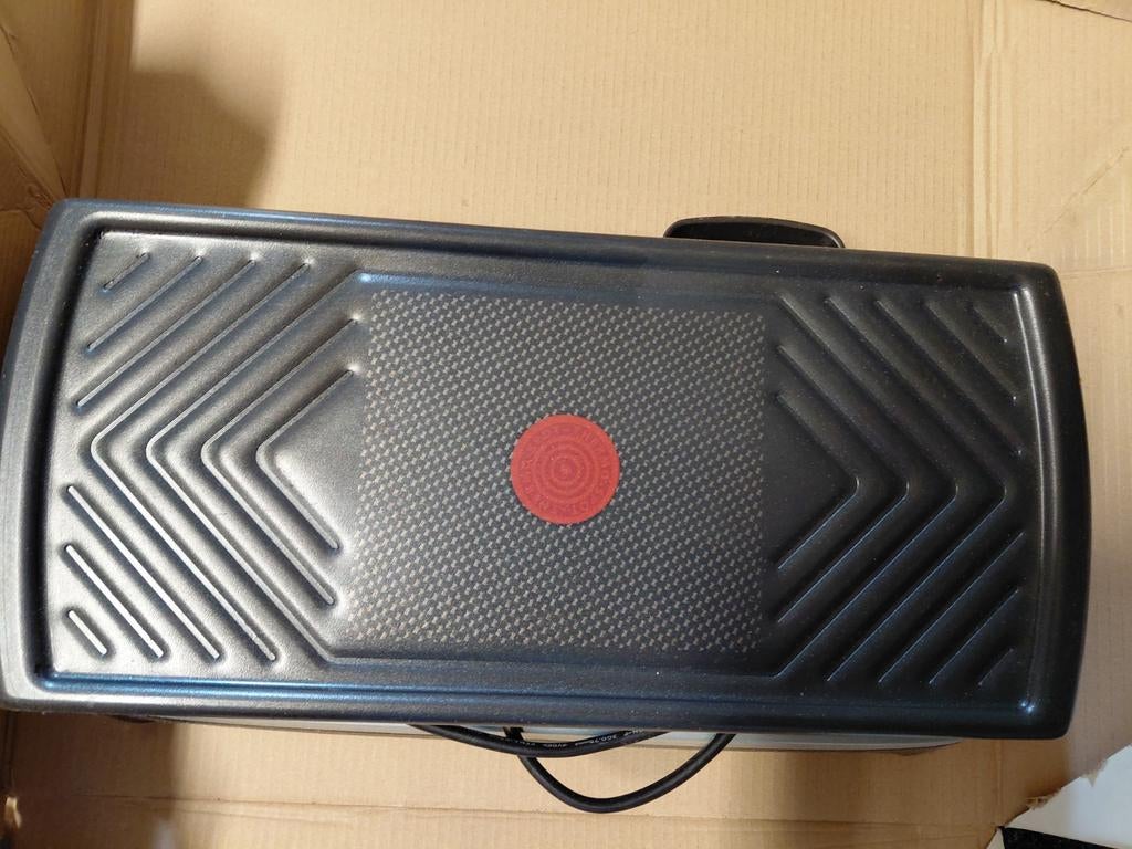 Tefal Raclette & Grill-Plancha, Witgoed en Apparatuur, Grillplaten, Ophalen, Zo goed als nieuw, Tafelgrill