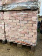 Oude metselstenen/gebruikte stenen/bakstenen, Ophalen of Verzenden, Zo goed als nieuw, Bakstenen