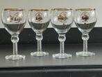 4 Leffe Royale bierglazen, Verzamelen, Biermerken, Ophalen of Verzenden, Zo goed als nieuw, Glas of Glazen, Overige merken