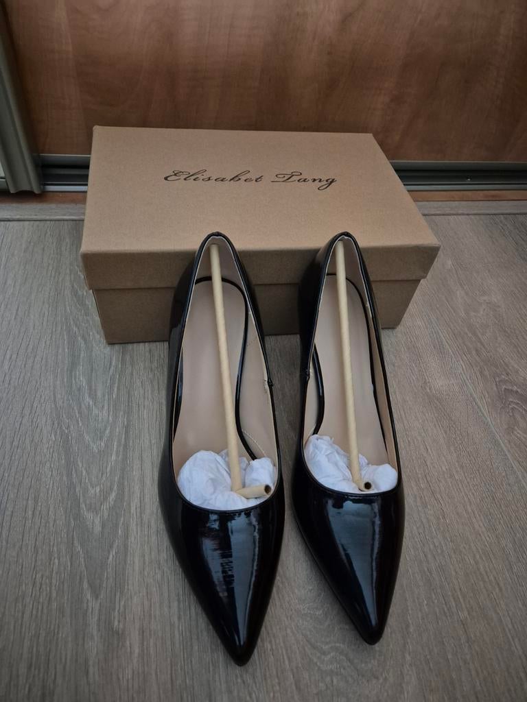 Elisabeth Lang dames pumps, Kleding | Dames, Schoenen, Pumps, Zwart, Nieuw, Ophalen of Verzenden