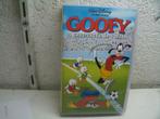 vhs 147a goofy is knettergek op voetbal ned gespr, Alle leeftijden, Ophalen of Verzenden, Gebruikt