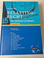 Belastingrecht voor Bachelors en Masters - Editie 2024/2025, Boeken, Studieboeken en Cursussen, HBO, Zo goed als nieuw, Gamma