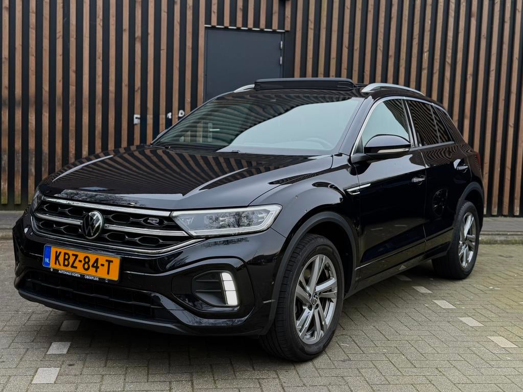 Volkswagen T-Roc 1.5 TSI 150pk 7-DSG 2022 Zwart, 1498 cc, Zwart, 4 cilinders, Zwart