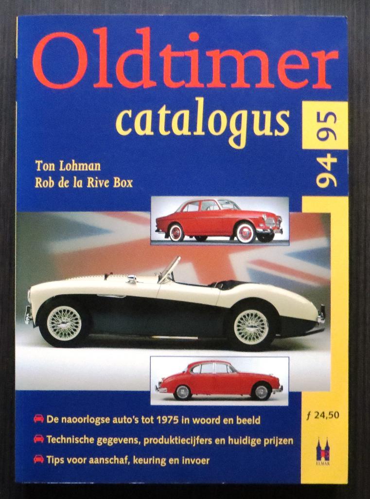 Oldtimer Catalogus 1994-95 (eerste van de reeks), Verzenden, Gelezen, Algemeen