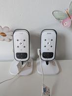 Alecto DVM-75 babyfoon met 2 camera's., Kinderen en Baby's, Babyfoons, Ophalen, Gebruikt, 250 meter of meer, Camera