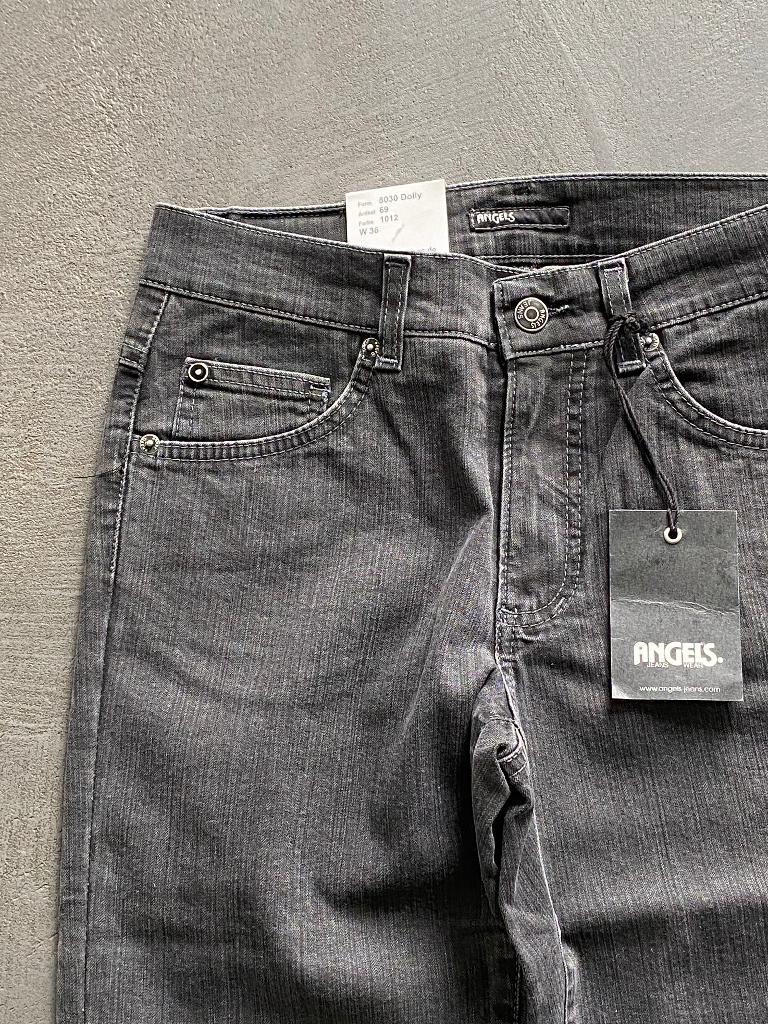 F382 Nieuw: jeans Angels: Dolly  36=S L30 broek spijkerbroek, Kleding | Dames, Nieuw, Ophalen of Verzenden, W28 - W29 (confectie 36)