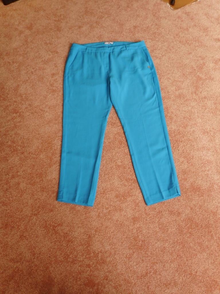 Leuke zomer broek Fabienne Chapot mt XL / 44, Kleding | Dames, Broeken en Pantalons, Blauw, Info@fabiennechapot.com, Maat 42/44 (L)