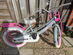 Meisjesfiets Lola, Fietsen en Brommers, Ophalen, Gebruikt, 18 inch, Handrem