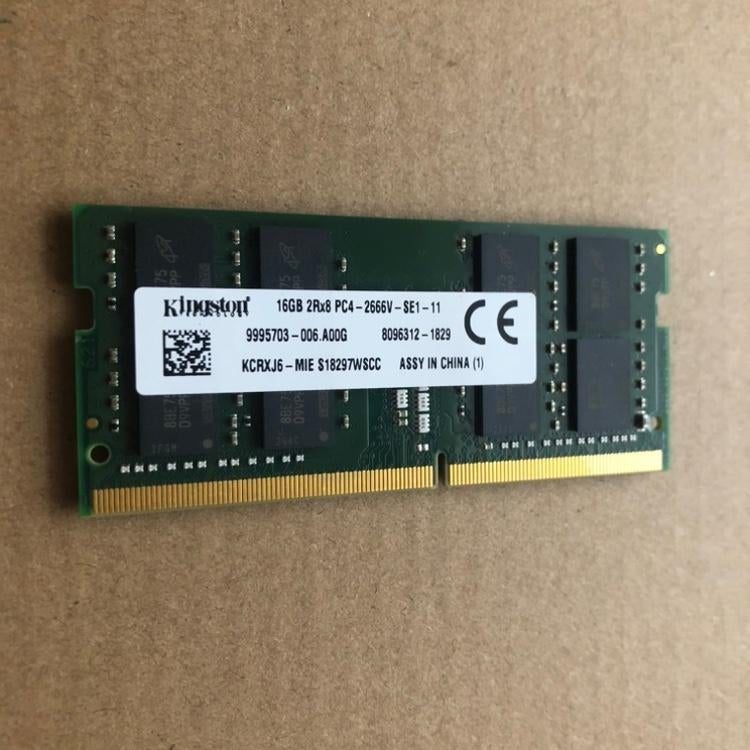 Kingston 16GB DDR4 SODIMM Laptop RAM 2666MHz, Computers en Software, RAM geheugen, Gebruikt, Ophalen of Verzenden, DDR4, 2666MHz