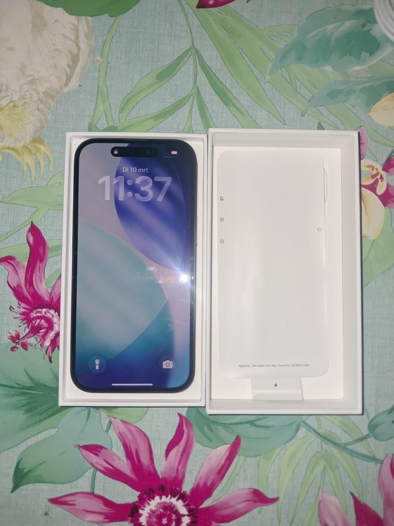 iPhone 15 in perfecte staat, 88% batterij, 128gb, Telecommunicatie, Mobiele telefoons | Apple iPhone, Ophalen, 128 GB, IPhone 15