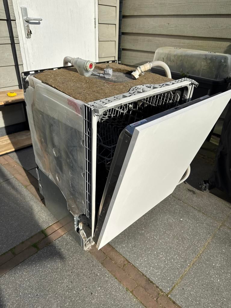 Bosch inbouw vaatwasmachine SMV90L10NL, Ophalen, Gebruikt, Inbouw, 60 cm of meer