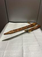 Vintage Thaise Dha (Zwaard/grote dolk), Ophalen of Verzenden