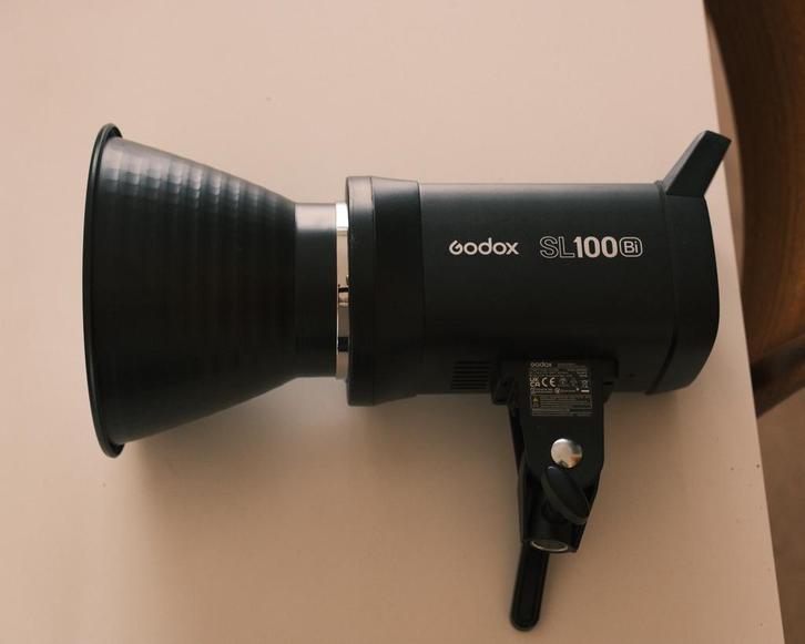 Godox SL100B Bi-Color LED Videolamp, Audio, Tv en Foto, Fotografie | Fotostudio en Toebehoren, Gebruikt, Lamp of Flitsset, Ophalen of Verzenden