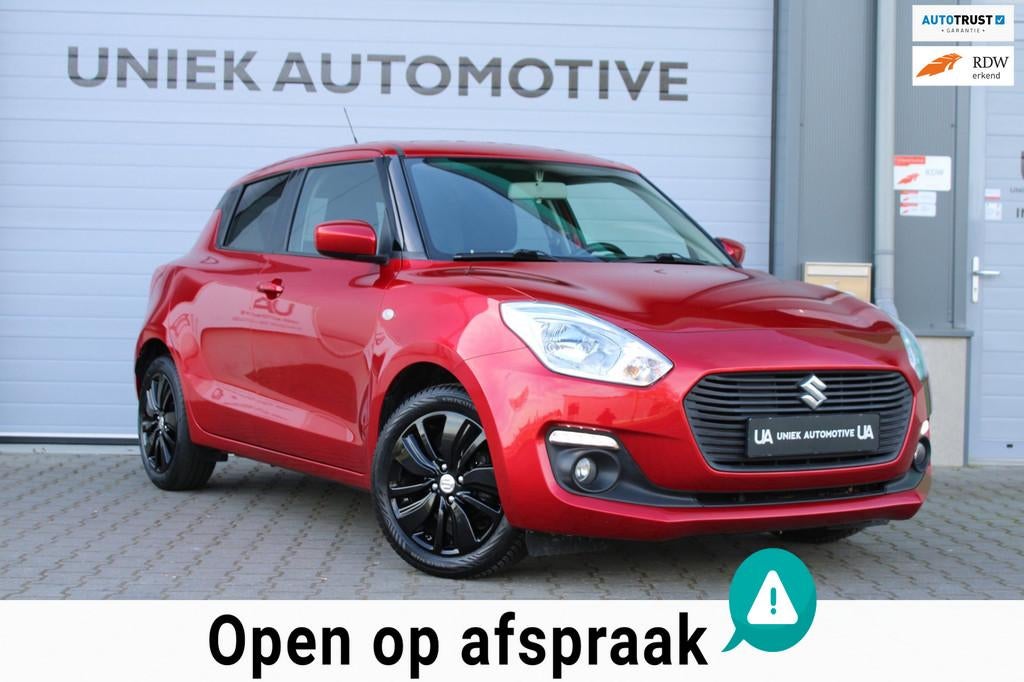 Suzuki Swift 1.2 SELECT | CAMERA | NAVIGATIE | LED | AIRCO |, Voorwielaandrijving, 4 cilinders, 400 kg, Origineel Nederlands