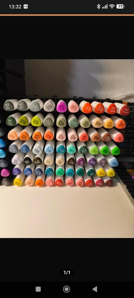 Decotime aquamarkers nieuw, Hobby en Vrije tijd, Ophalen of Verzenden, Nieuw, Potlood of Stift