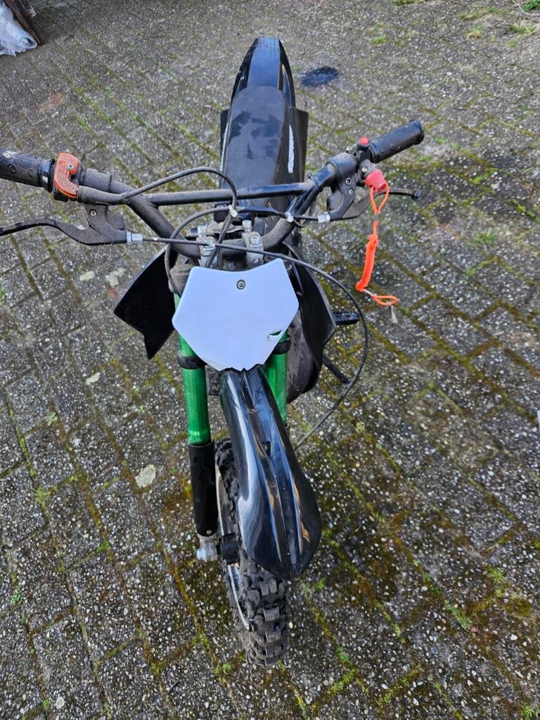 Geparo Minibike - Perfect voor beginners en ervaren rijders, Fietsen en Brommers, Minibikes, Midibikes en Pitbikes, Ophalen of Verzenden