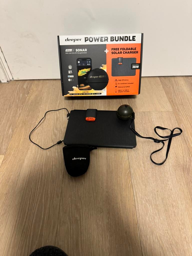 Deeper chirp+3 power bundel, Ophalen of Verzenden, Zo goed als nieuw