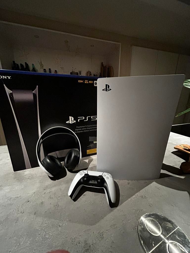 PlayStation 5, Spelcomputers en Games, Spelcomputers | Sony PlayStation 5, Ophalen, Zo goed als nieuw