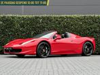 Ferrari 458 4.5 V8 Spider HELE, CARBON, LEDER, CAMERA, KERAM, Auto's, Ferrari, Automaat, Euro 5, Achterwielaandrijving, Gebruikt