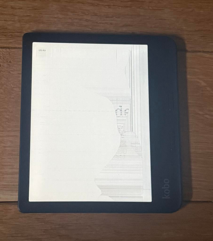 Kobo libra colour e-reader * werkend, kapot scherm *, Gebruikt, Ophalen of Verzenden, 7 inch, 16 GB of meer
