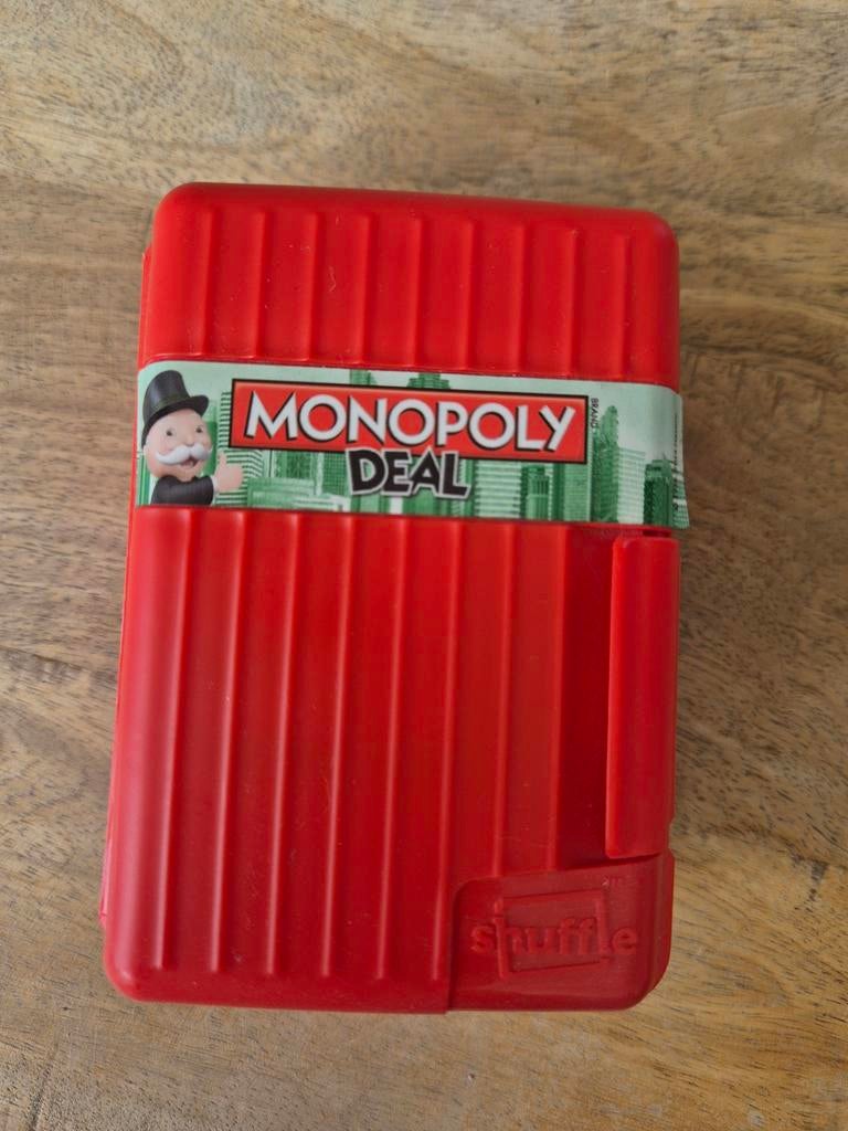 Monopoly deal, Ophalen of Verzenden, Zo goed als nieuw