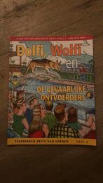 Dolfi, Wolfi en de gevaarlijke ontvoerders, Boeken, Eén stripboek, J.F. van der Poel, Ophalen of Verzenden, Zo goed als nieuw