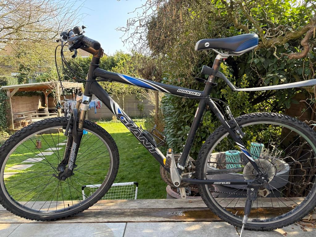 Giant Boulder mountainbike, Ophalen, Gebruikt, Hardtail, Heren