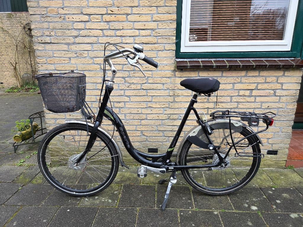 Prachtige Damesfiets SPARTA met versnellingen Amazone Trendy, Fietsen en Brommers, Ophalen, Sparta, Gebruikt, 56 cm of meer
