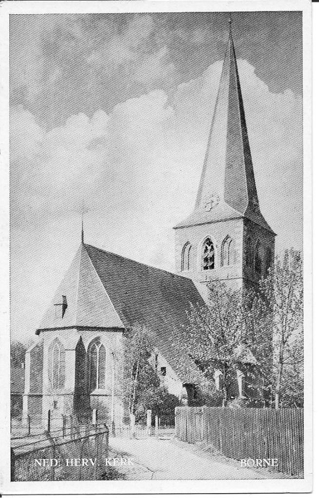 Ned Herv. Kerk Borne., Verzamelen, Ophalen of Verzenden, 1960 tot 1980, Ongelopen, Overijssel