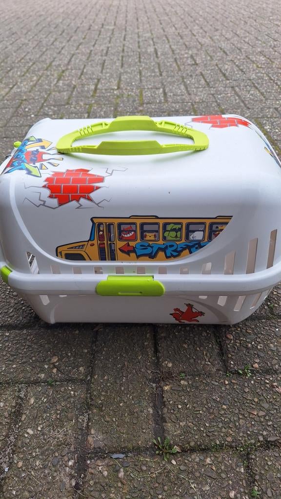 Transport box voor kat, hond of konijn, Ophalen