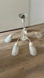 Prachtige hanglamp met 5 kelken!, Ophalen, Klassiek, Zo goed als nieuw, Glas