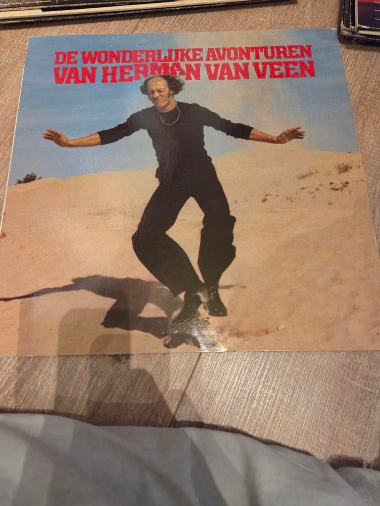 Herman van Veen - De Wonderlijke Avonturen, Cd's en Dvd's, Ophalen of Verzenden